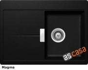 Schock Horizont D-100 S U Unterbau, INKL. GLASSCHNEIDBRETT, Stone