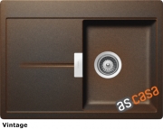 Schock Horizont D-100 S U Unterbau, INKL. GLASSCHNEIDBRETT, Stone