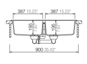 Schock Horizont N-200 U Unterbau, Magma
