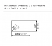 Schock Horizont N-200 U Unterbau, Polaris