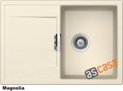 Schock Mono D-100 S A Einbau/Auflage, Magnolia