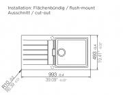 Schock Signus D-100 L FB flchenbndig, Bronze