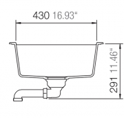 Schock Epure D-100 L U Unterbau, Croma