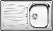 Blancoplus 45 S Edelstahl mit AFB, 512874