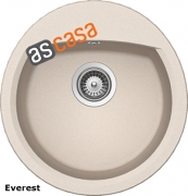 Schock Manhattan R-100 A Einbau/Auflage, Nero