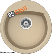Schock Manhattan R-100 A Einbau/Auflage, Nero