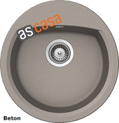 Schock Manhattan R-100 A Einbau/Auflage, Croma