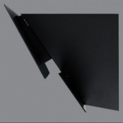 Silverline Zenith ZEW 953 S Schwarz/Schwarzglas Wandhaube, mit LED-Beleuchtung. Mit 5 Jahren Garantie!