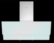 Silverline Zenith ZEW 853 W Edelstahl/Weiglas Wandhaube, mit LED-Beleuchtung. Mit 5 Jahren Garantie!