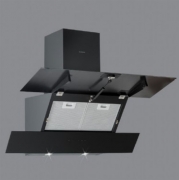 Silverline Zenith ZEW 853 WE Edelstahl/Weiglas Wandhaube, mit LED-Beleuchtung. Mit 5 Jahren Garantie!