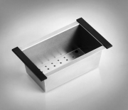 Systemceram Resteschale aus Edelstahl, 0832