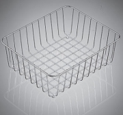 Systemceram Geschirrkorb aus Edelstahl, 0800
