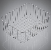 Systemceram Geschirrkorb aus Edelstahl, 0804