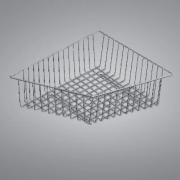 Systemceram Geschirrkorb aus Edelstahl, 0834