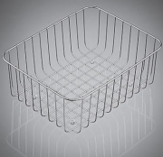 Systemceram Geschirrkorb aus Edelstahl, 0815