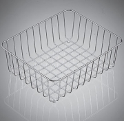 Systemceram Geschirrkorb aus Edelstahl, 0816