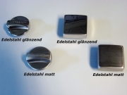 Systemceram Excenterbettigung, Drehgriff Edelstahl matt, rund, 00795