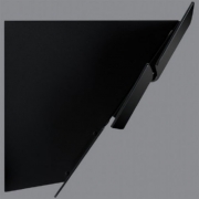 Silverline Trinity TTW 653 W Edelstahl/Weiglas Wandhaube, mit LED-Beleuchtung. Mit 5 Jahren Garantie!