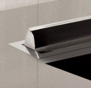 Silverline Integra INT 914 E Edelstahl Tischhaube. Mit 5 Jahren Garantie!