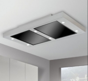 Silverline Altena ALD 124.1 E Edelstahl Deckenhaube. Mit 5 Jahren Garantie!