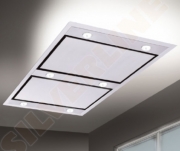 Silverline Vega Intern Premium VGID 124 E Edelstahl Deckenhaube. Mit 5 Jahren Garantie!