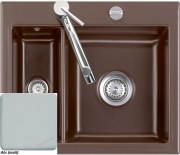 Systemceram KeraDomo MERA 60 in Lava (matt), mit 5 Jahren Garantie