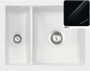 Systemceram KeraDomo MERA 60 U in NERO, mit 5 Jahren Garantie