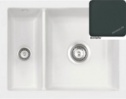 Systemceram KeraDomo MERA 60 U in SCHIEFER, mit 5 Jahren Garantie