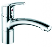 Systemceram KeraDomo TRENDO STAR Einhebelmischer, Niederdruck, Chrom