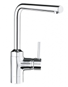 Systemceram KeraDomo LINE Einhebelmischer, Niederdruck, Chrom