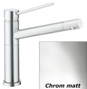 Systemceram KeraDomo TREND Einhebelmischer, Hochdruck, Chrom matt