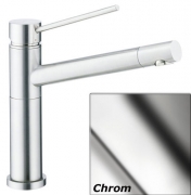 Systemceram KeraDomo TREND Einhebelmischer, Hochdruck, Chrom