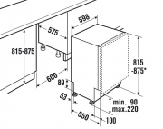 Kppersbusch IGVE 6610.2 Geschirrspler, mit 5 Jahren Garantie