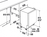 Kppersbusch IGV 6509.5 Geschirrspler, mit 5 Jahren Garantie