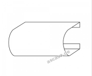 Gutmann Kanalvariation, KV 124 ED 3030