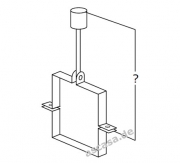 Gutmann Rohrschelle eckig, KV 411 EDS