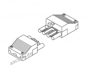 Gutmann Stecker Kupplungspaar, TZ 525