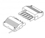 Gutmann Stecker Kupplungspaar, TZ 527