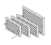 Gutmann Metallfettfilter, TZ 401 RE 500