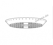 Gutmann Metallfettfilter, TZ 424
