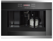 Kppersbusch EKV 6500.1 J3 Schwarz, Design Silver Chrome, Einbau-Kaffeevollautomat, mit 5 Jahren Garantie