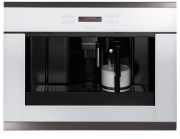 Kppersbusch EKV 6500.1 W2 Wei, Design Black Chrome, Einbau-Kaffeevollautomat, mit 5 Jahren Garantie