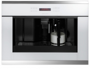 Kppersbusch EKV 6500.1 W3 Wei, Design Silver Chrome, Einbau-Kaffeevollautomat, mit 5 Jahren Garantie