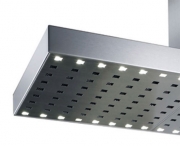 Gutmann Rayo 17 I C Umluft Inselhaube, Edelstahl 110 cm, mit Motor, 17I1100C. Mit 5 Jahren Garantie!