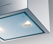 Gutmann Hermano 12 W A Extern Wandhaube, Edelstahl 120 cm, mit LED-Beleuchtung, ohne Motor, 12W1200A. Mit 5 Jahren Garantie!