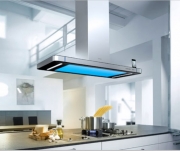 Gutmann Conecta 69 I A Extern Inselhaube, Edelstahl 105 cm, ohne Motor, 69I1000A. Mit 5 Jahren Garantie!