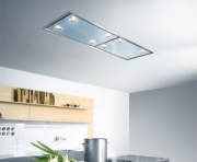 Gutmann Campo II 05 EM B Intern Deckenhaube, Edelstahl und Glas 86 cm, mit LED-Beleuchtung, mit Motor, 05EM860B. Mit 5 Jahren Garantie!