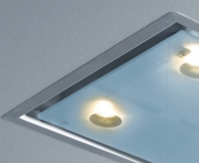 Gutmann Campo II 05 EM B Intern Deckenhaube, Edelstahl und Glas 96 cm, mit LED-Beleuchtung, mit Motor, 05EM960B. Mit 5 Jahren Garantie!