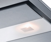 Gutmann Estrella II 06 EM B Intern Deckenhaube, Edelstahl und Glas 88 cm, mit LED-Beleuchtung, mit Motor, 06EM880B. Mit 5 Jahren Garantie!