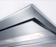 Gutmann Estrella II 06 EM B Intern Deckenhaube, Edelstahl und Glas 98 cm, mit LED-Beleuchtung, mit Motor, 06EM980B. Mit 5 Jahren Garantie!